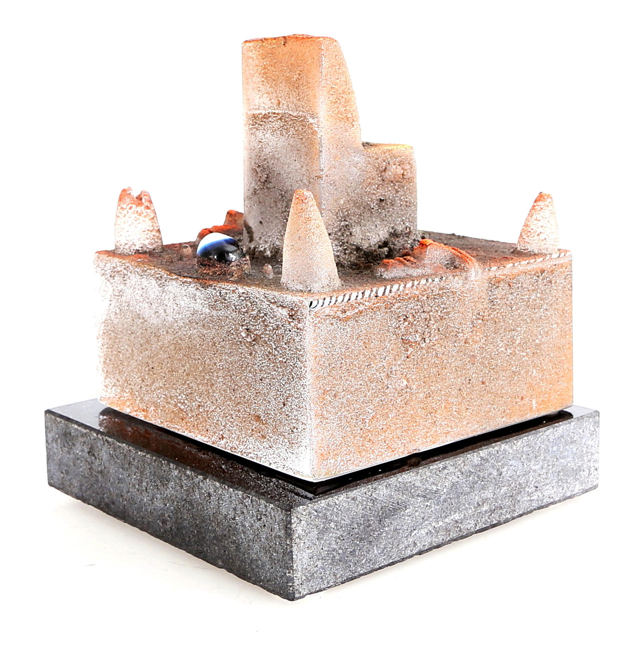 SKULPTUR, glas, unik, Bertil Vallien, signerad.