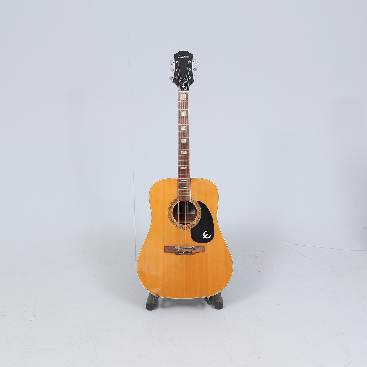 EPIPHONE, gitarr, akustisk, 1970-tal.