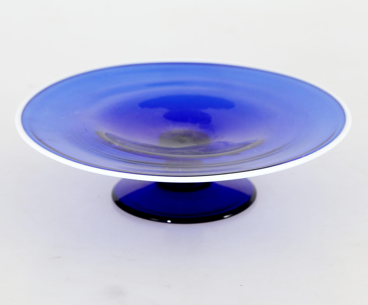 FAT på fot, Tazza,möjligen Göteborgsglasbruk.