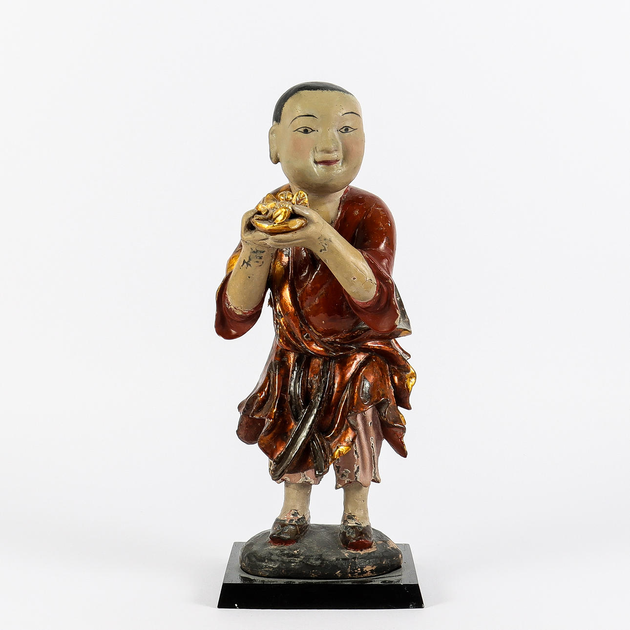 FIGUR, trä, Kina, 1900-tal.