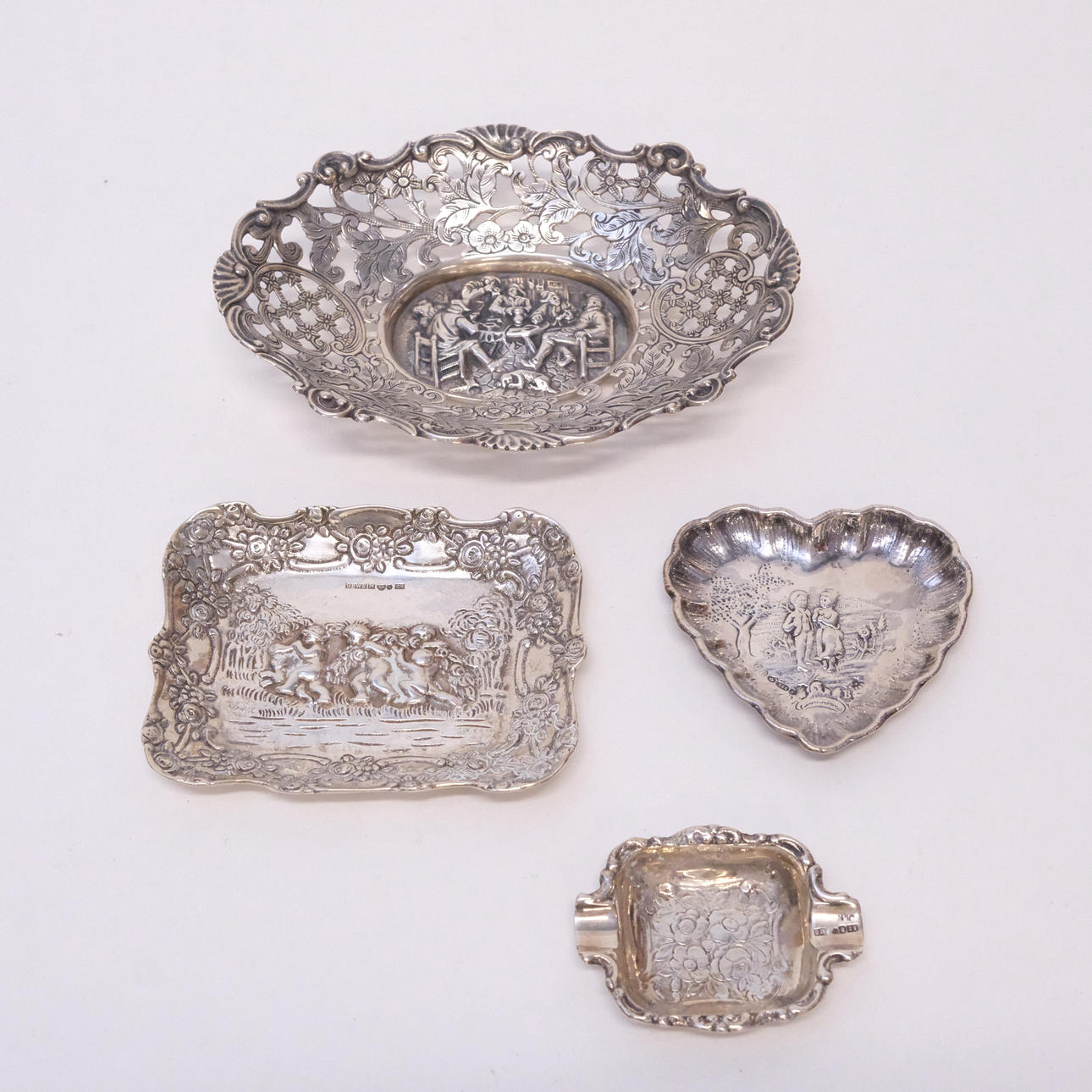 4 FAT SILVER, RELIEFMOTIV.