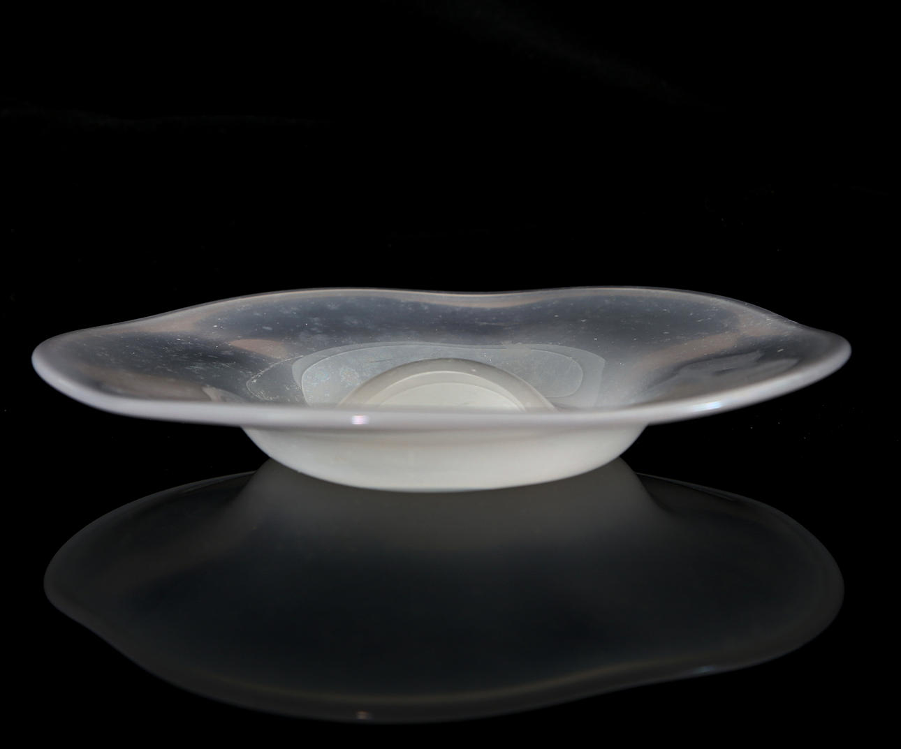 ASSIETTER, 6 st, glas, Wilke Adolfsson samt Ann Wärff, 1900-tal.