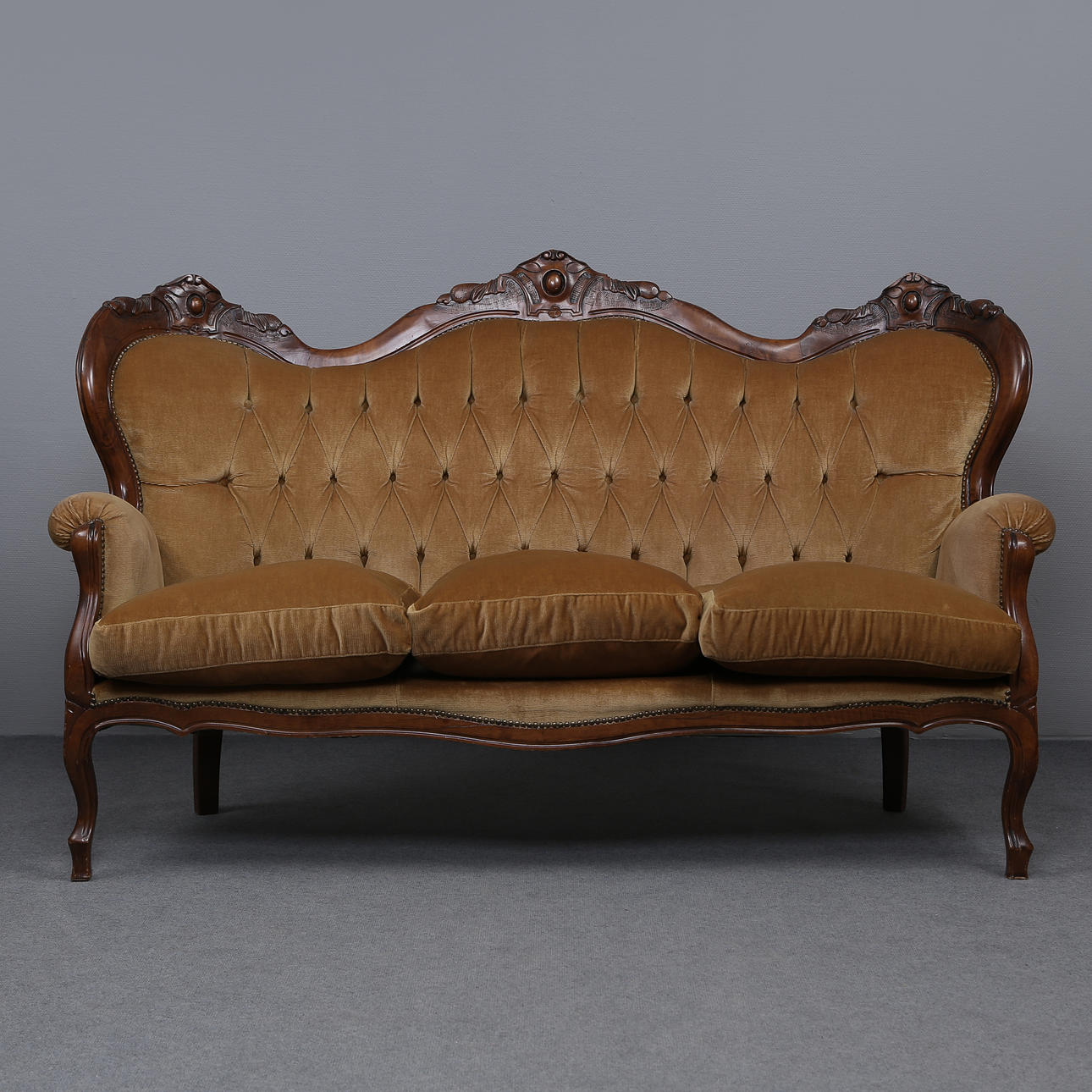 SOFFA, ROKOKO STILMÖBEL, 1900-TAL.