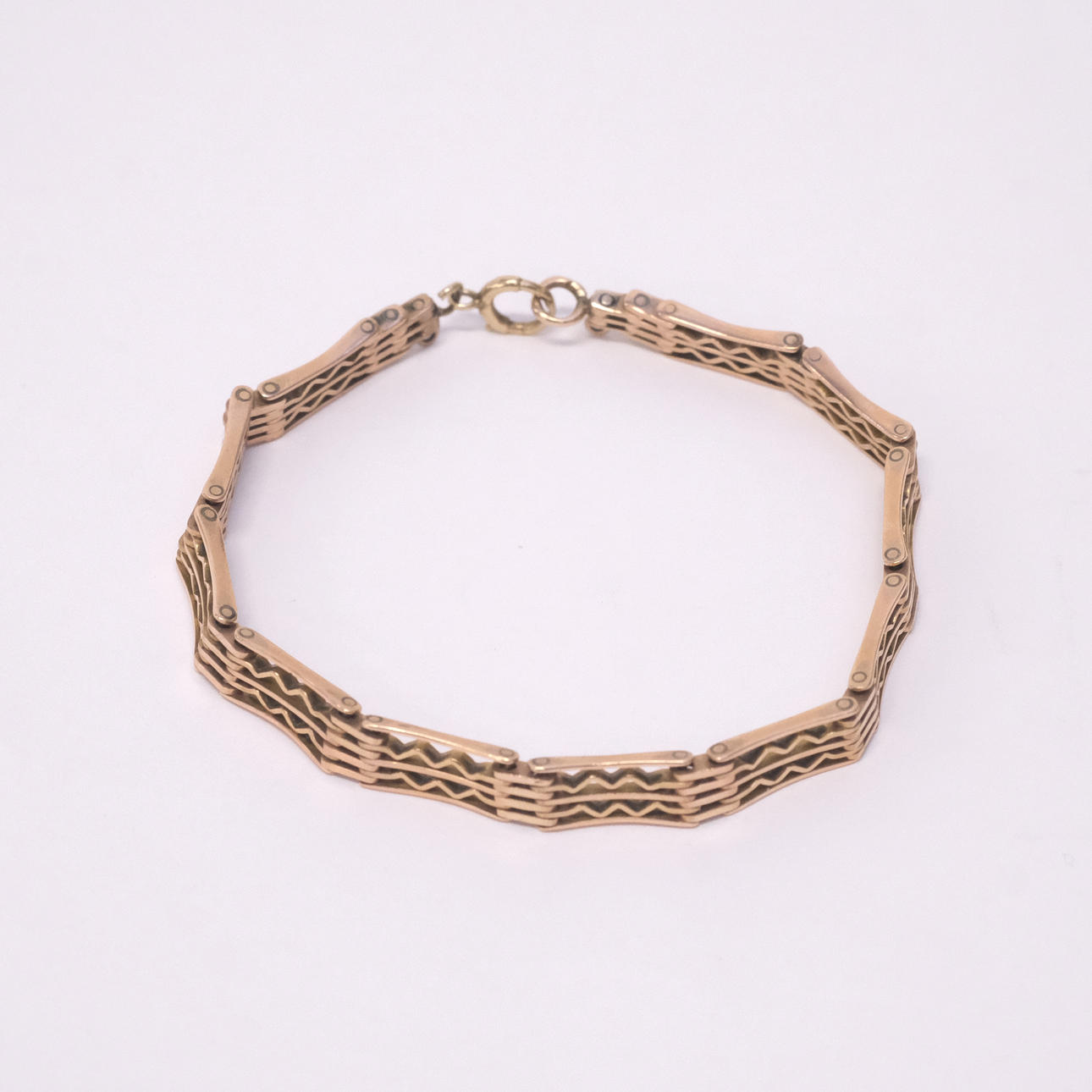 ARMBAND, 8 K GULD.