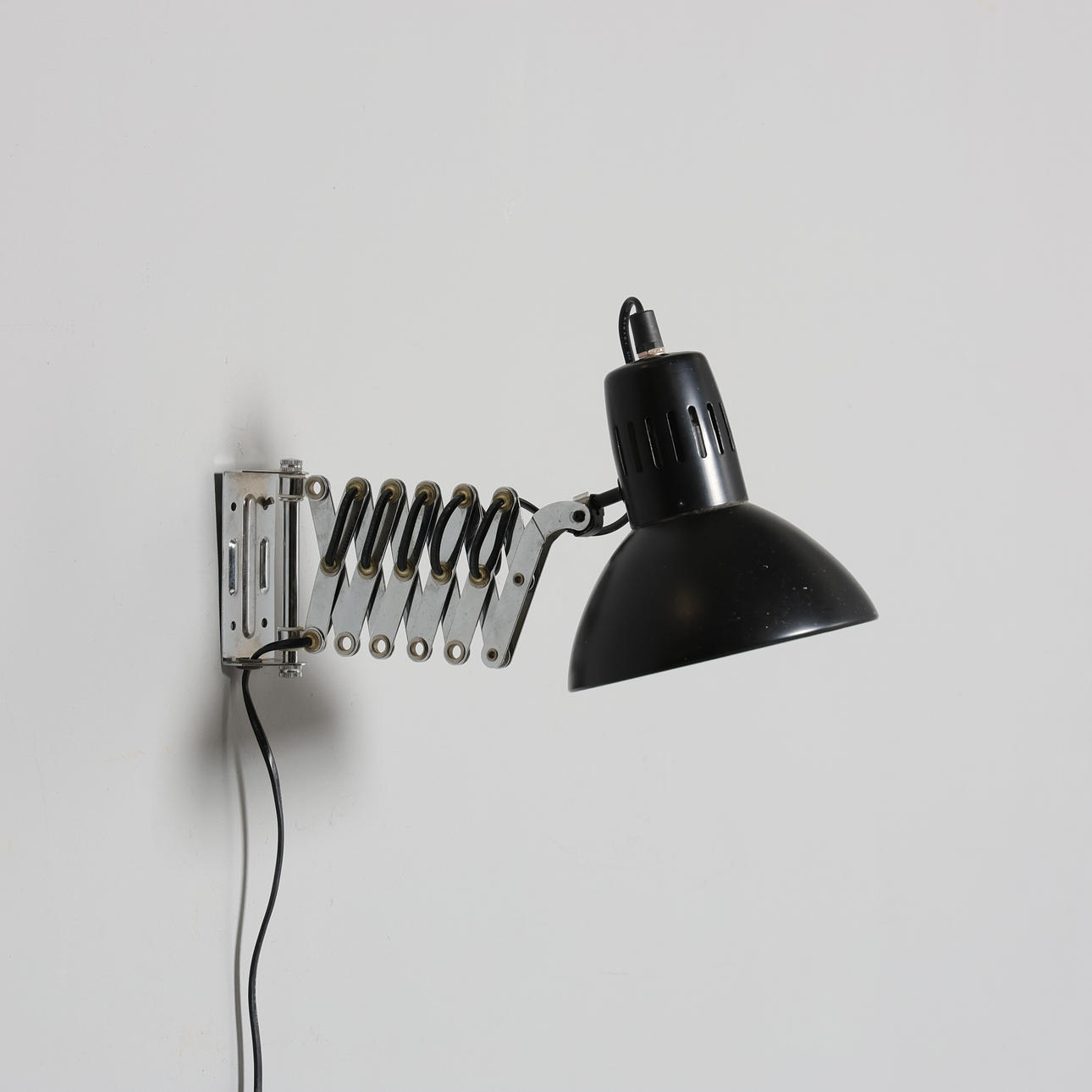 VÄGGLAMPA, metall, typ V9604, Ikea.
