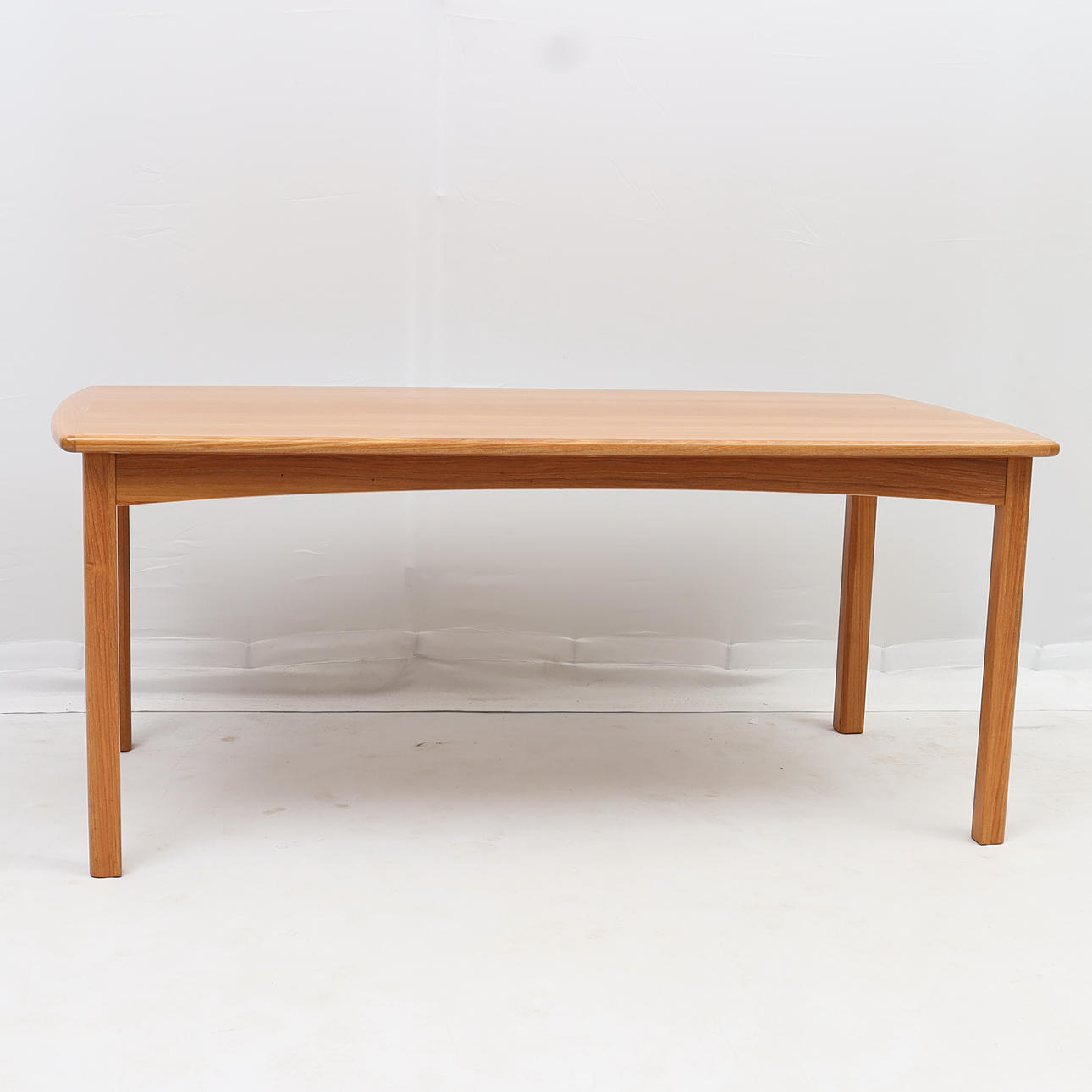 SOFFBORD, 1900-talets andra hälft, teak.