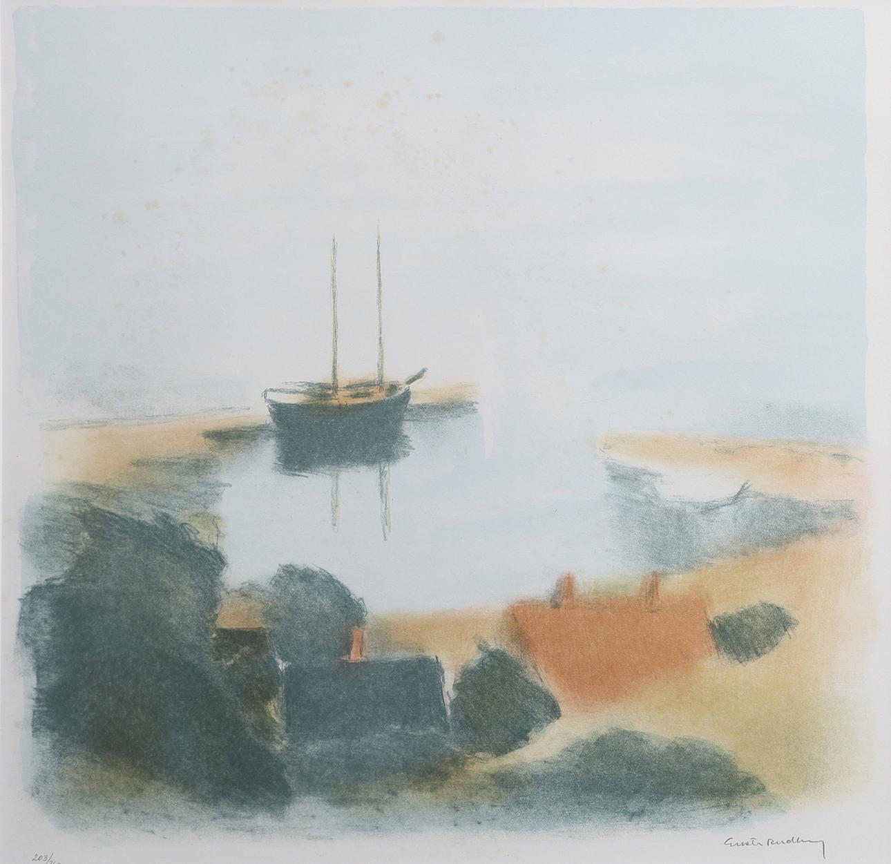 GUSTAV RUDBERG. "VIKEN".