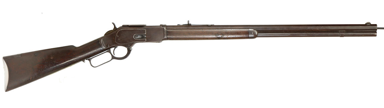 KULGEVÄR, fabrikat Winchester, modell 1873, kaliber .38-40, tillv.nr 341222B, se-nr SE2178254.