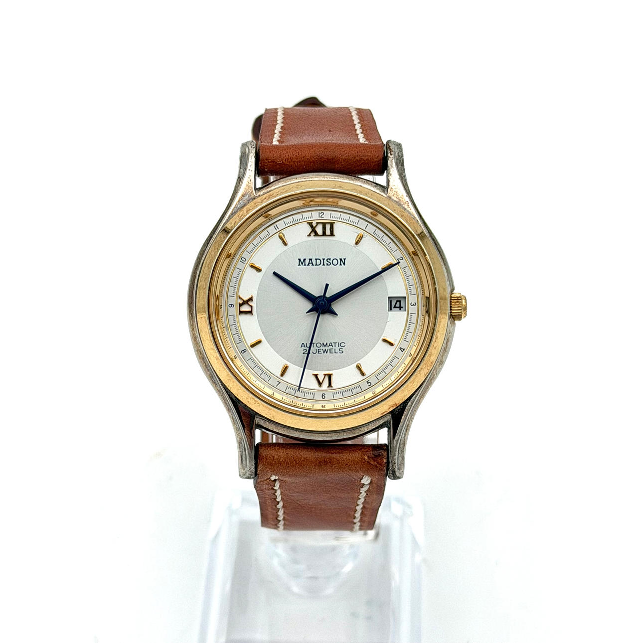 MADISON, armbandsur, automatic, stål.