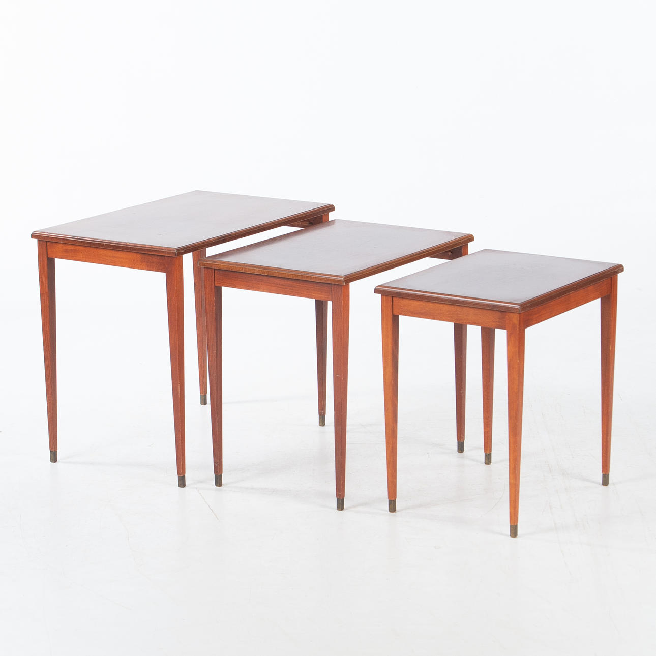 SATSBORD, mahogny, 1900-tal.