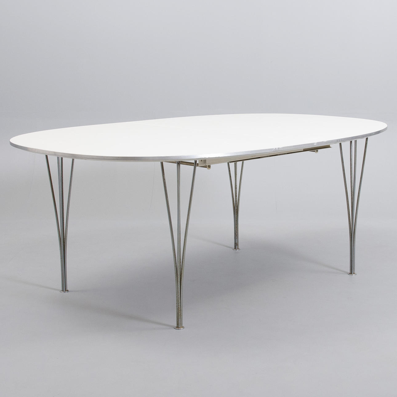 BRUNO MATHSSON & PIET HEIN. Dining table, Fritz Hansen, 1989. Furniture ...