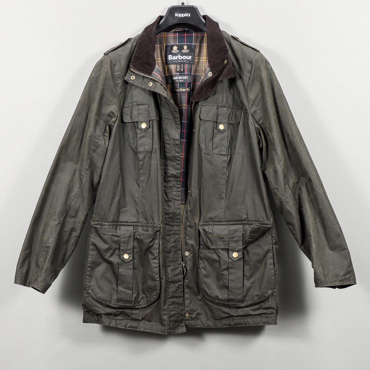 BARBOUR jacka.