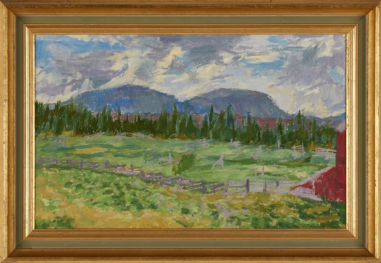 HERMANN TALVIK (Estland, Tallinn 1906-1984 Funäsdalen, Sverige ...