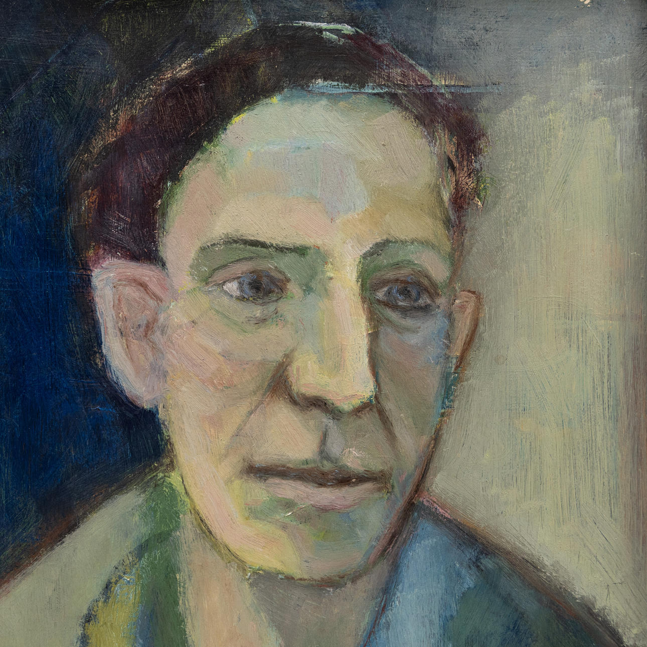 ARTHUR NILSSON. Oil on panel, portrait, signed, dated -51. Art ...