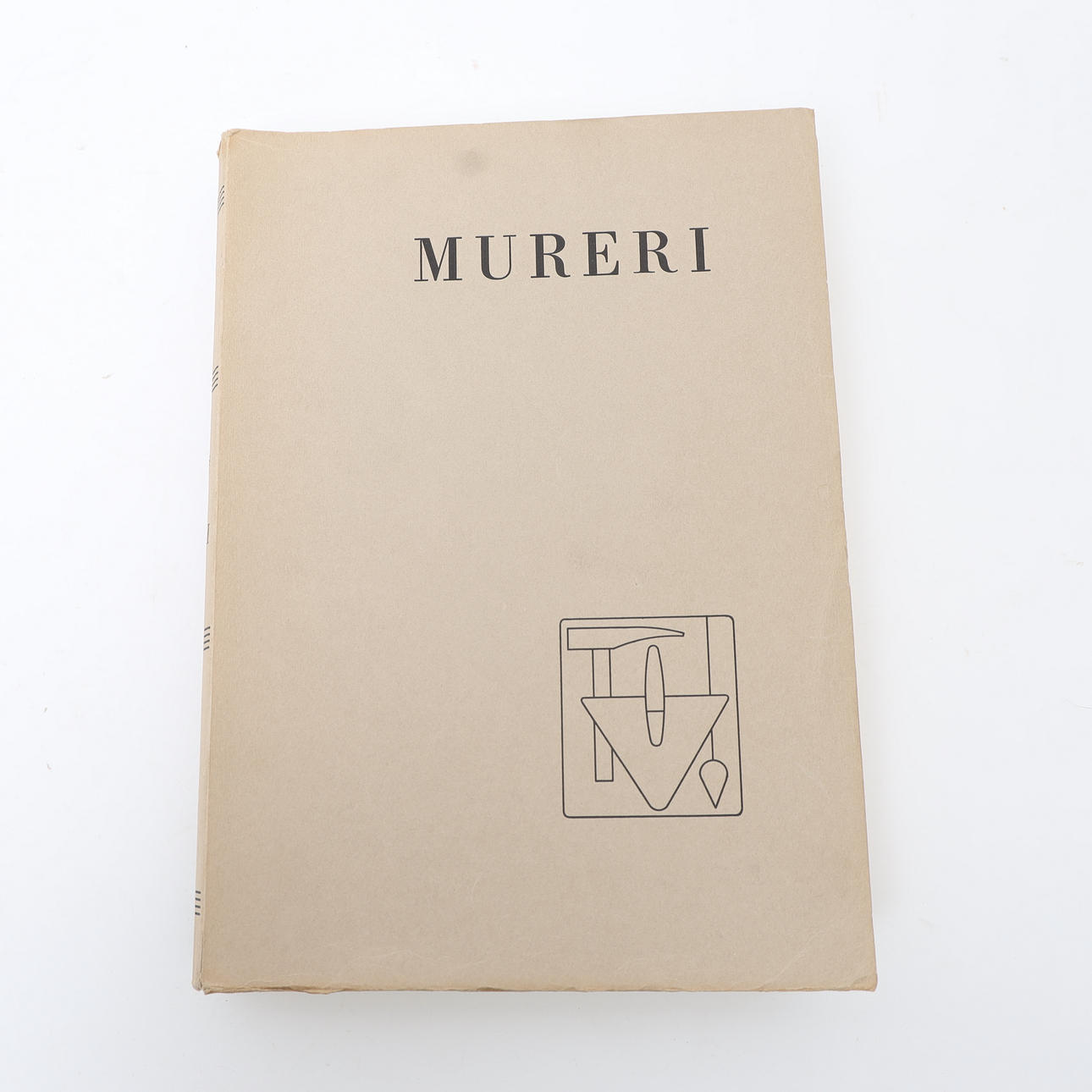BOK, hantverkets bok, Mureri, 1939.