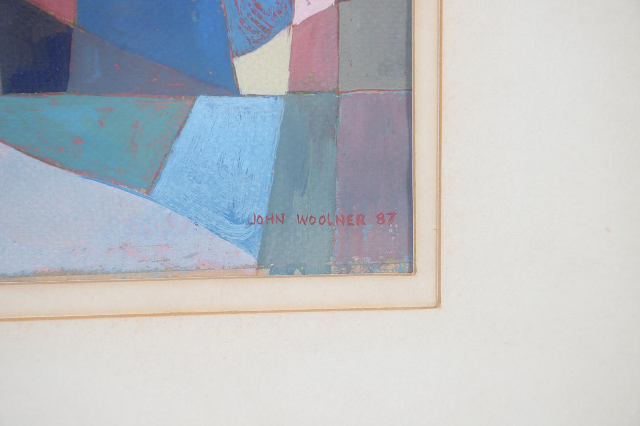JOHN WOOLNER (20TH/21ST CENTURY). 'NOCTURNE'. Art - Paintings - Auctionet