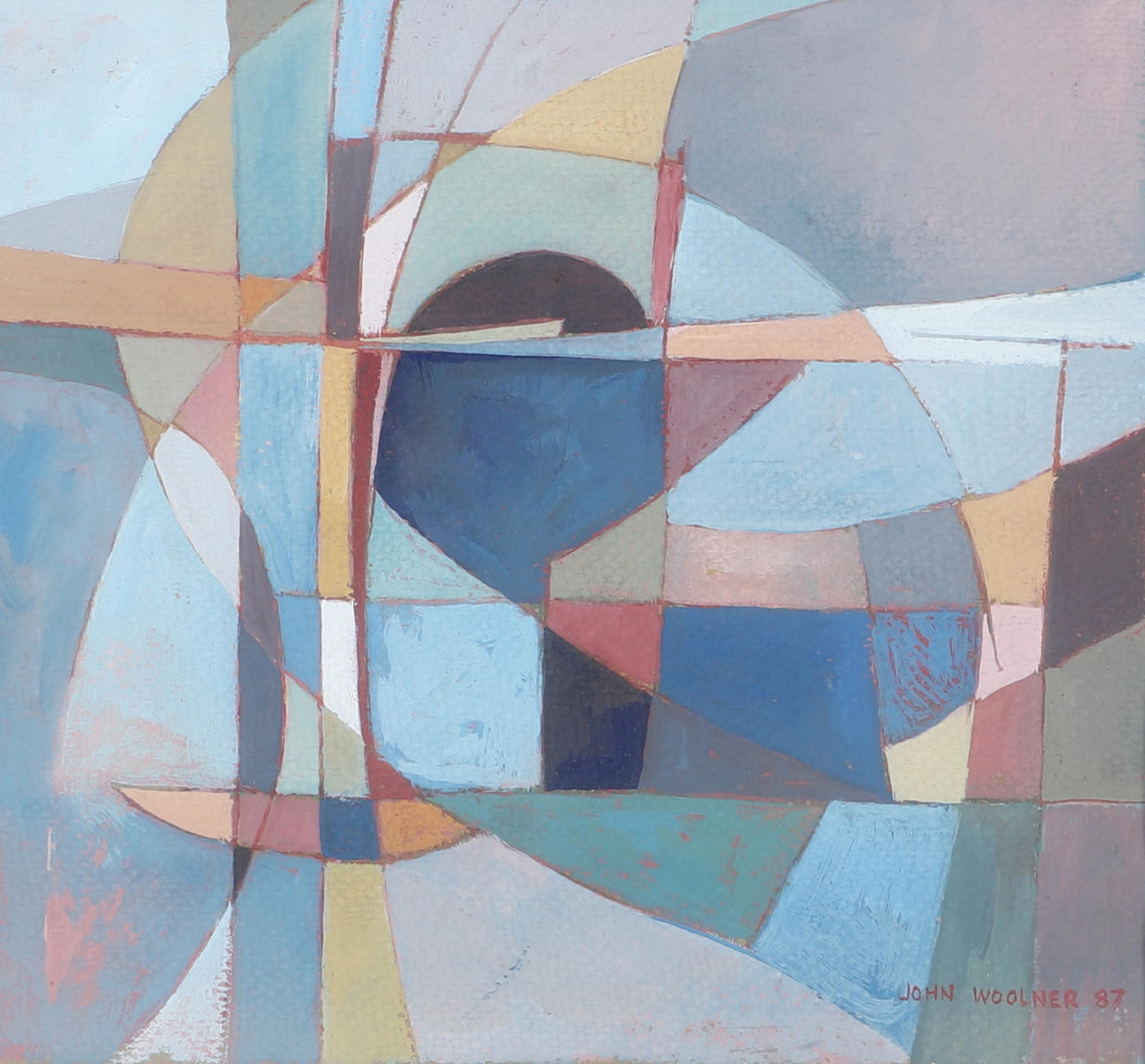 JOHN WOOLNER (20TH/21ST CENTURY). 'NOCTURNE'. Art - Paintings - Auctionet