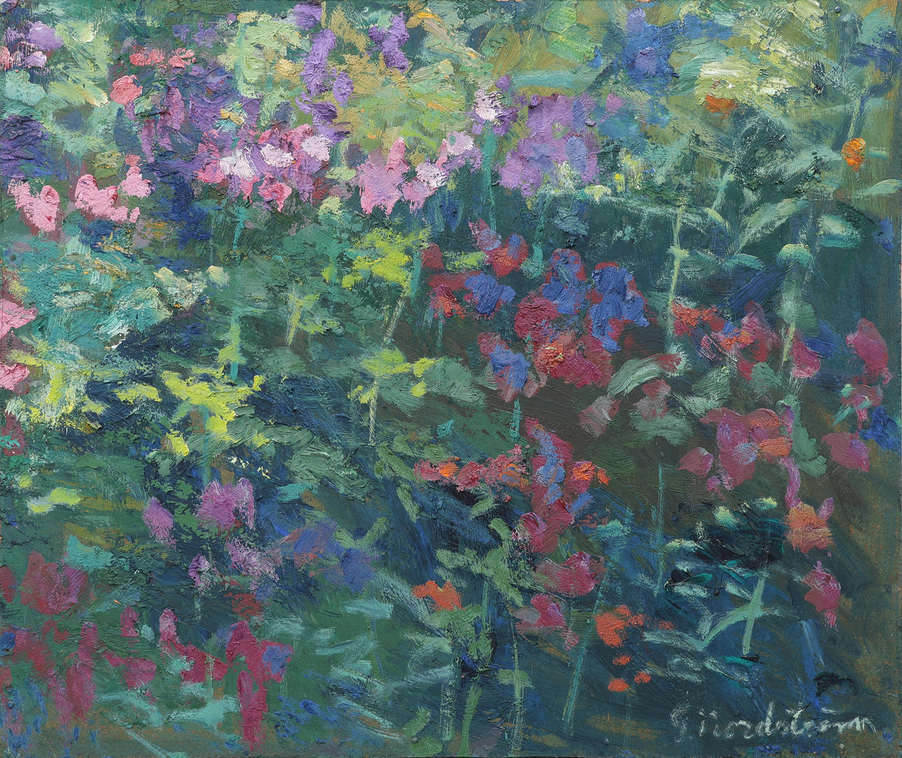 GERHARD NORDSTRÖM. FLOWER BED.