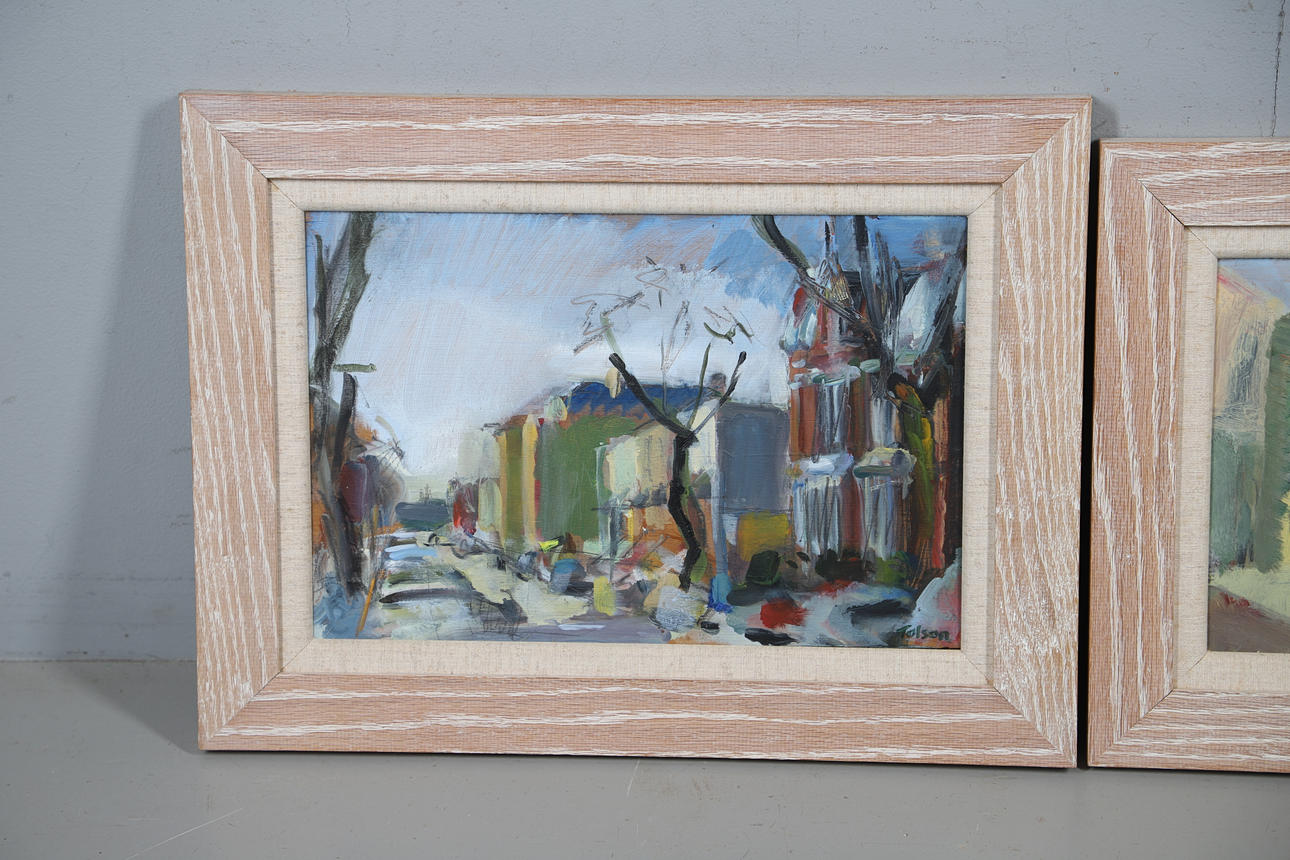 ROGER TOLSON (1958). PAISAJES URBANOS, POSIBLEMENTE CONTINENTALES (2 ...