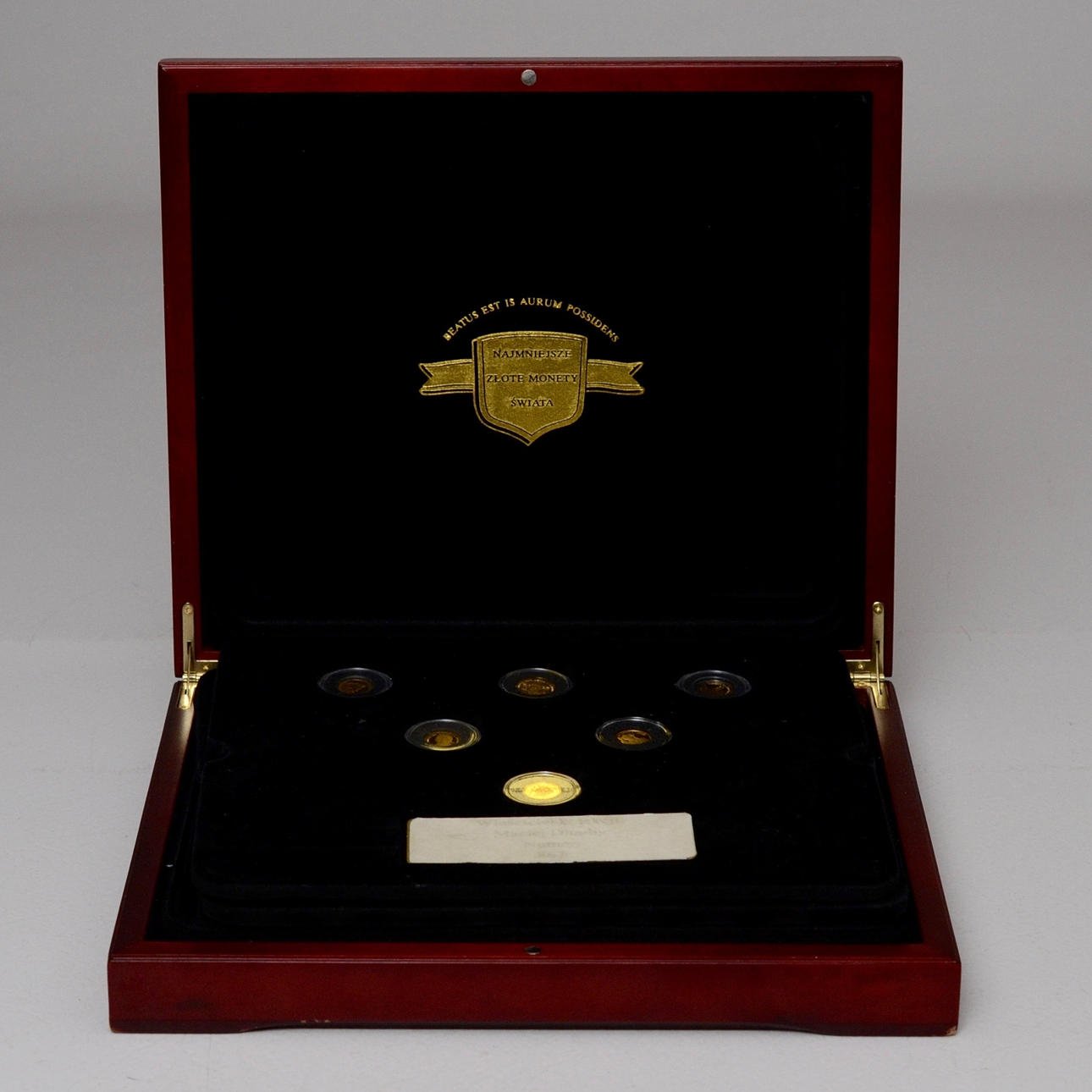 GULDMYNT 24 Karat guld. .