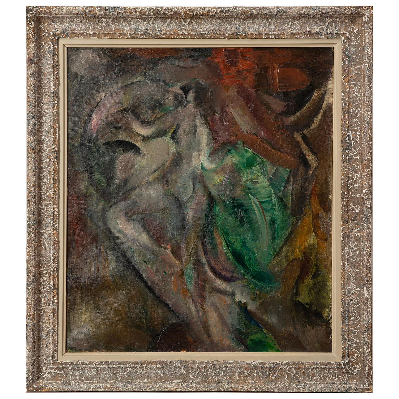 JULES SCHYL. Figurkomposition.
