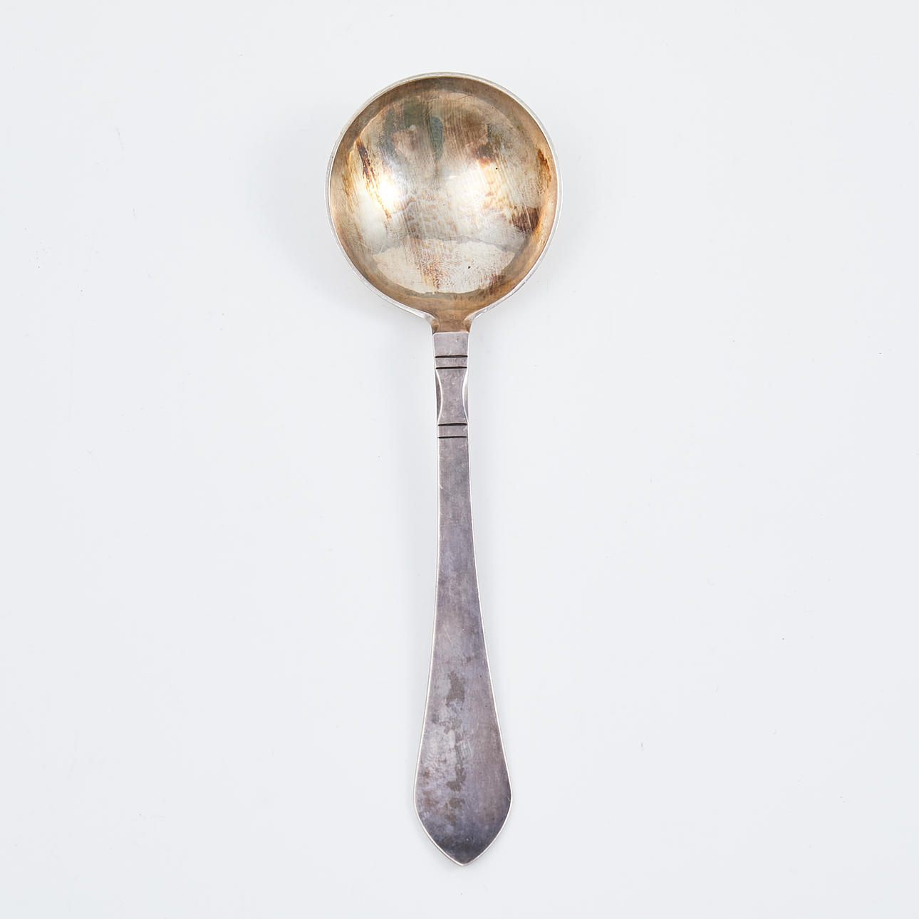 GEORG JENSEN. sked, sterlingsilver, Danmark, 1900-tal.