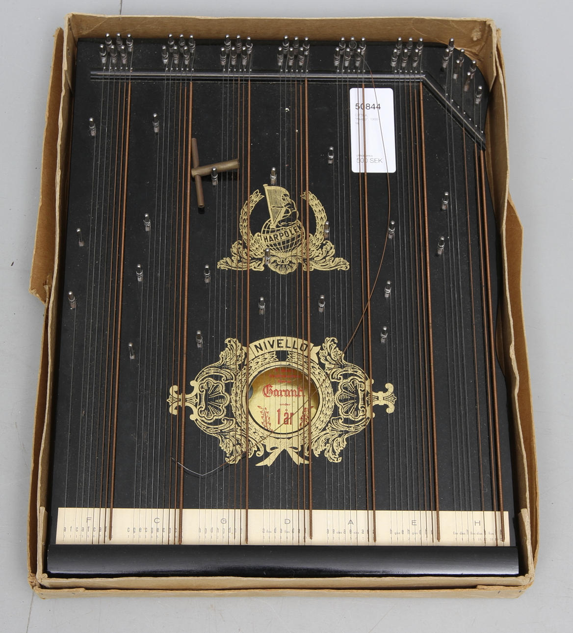 CITTRA, "Nivello", 1900-tal.