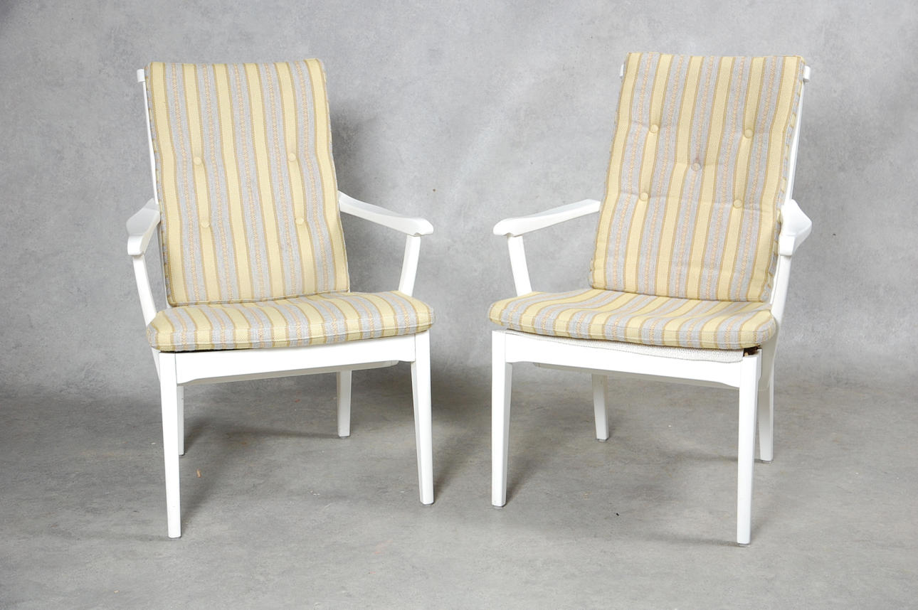 CARL MALMSTEN. fåtöljer 1 par " Lilla Fjäderbrickan ".