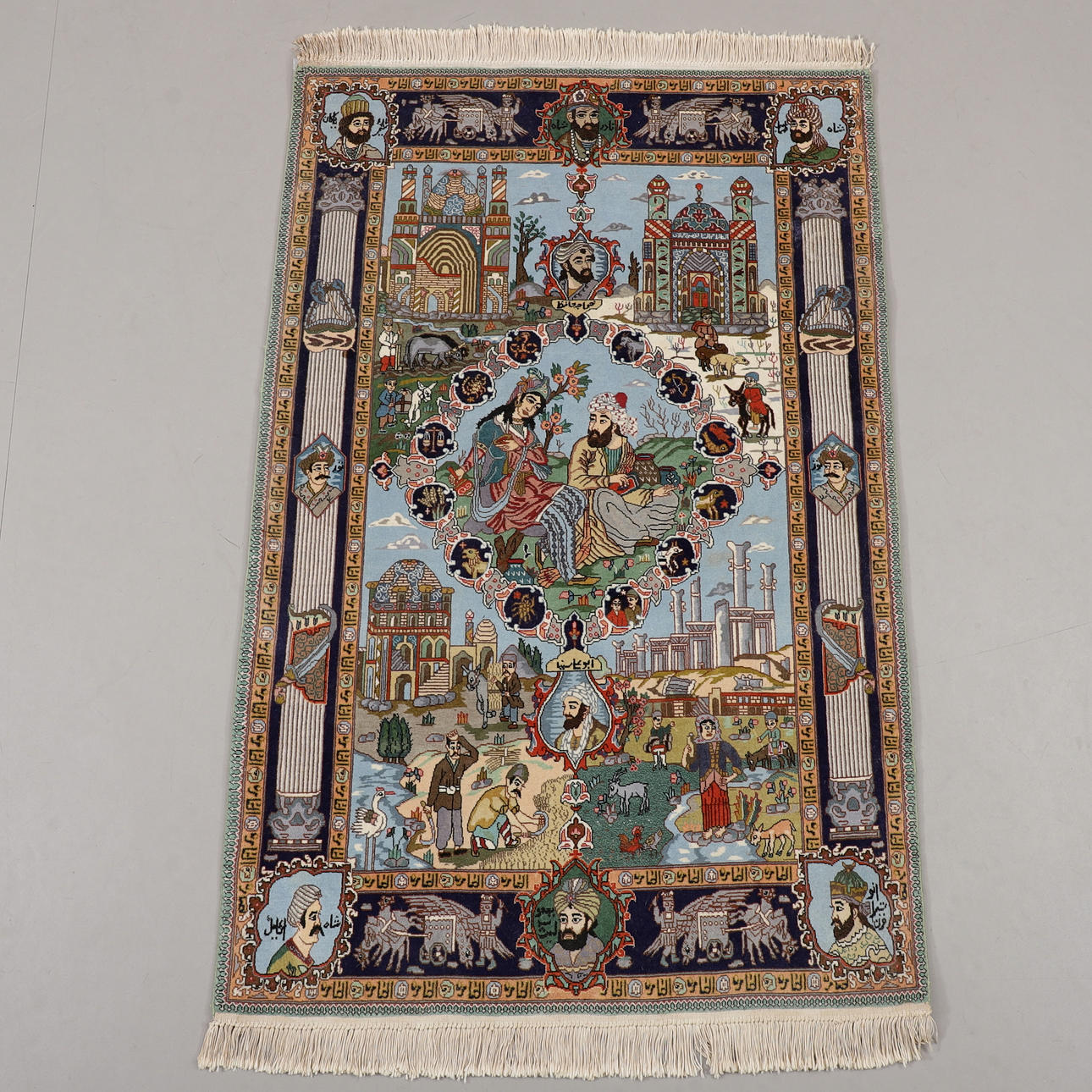 MATTA, Täbriz, persisk, 158 x 101 cm.