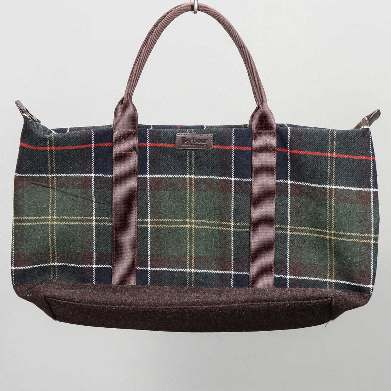BARBOUR väska.
