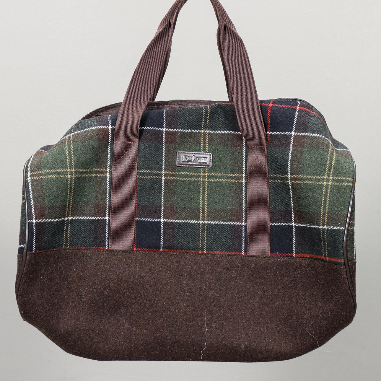 BARBOUR väska.