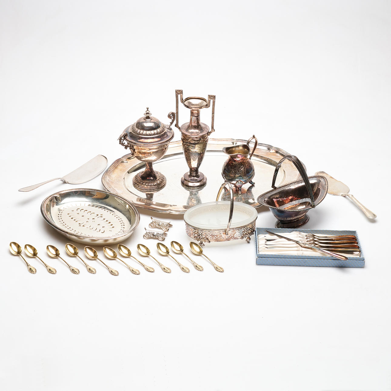 PARTI NYSILVER, 1900-tal.
