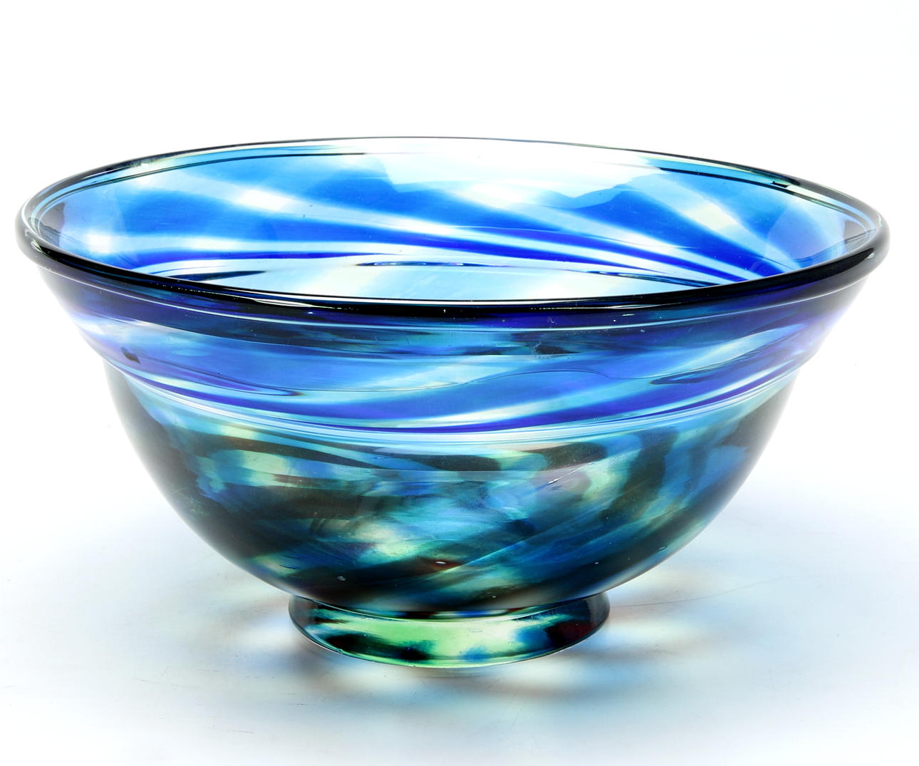 SKÅL, glas, graal, Edward Hald, Orrefors, signerad och daterad 1950.