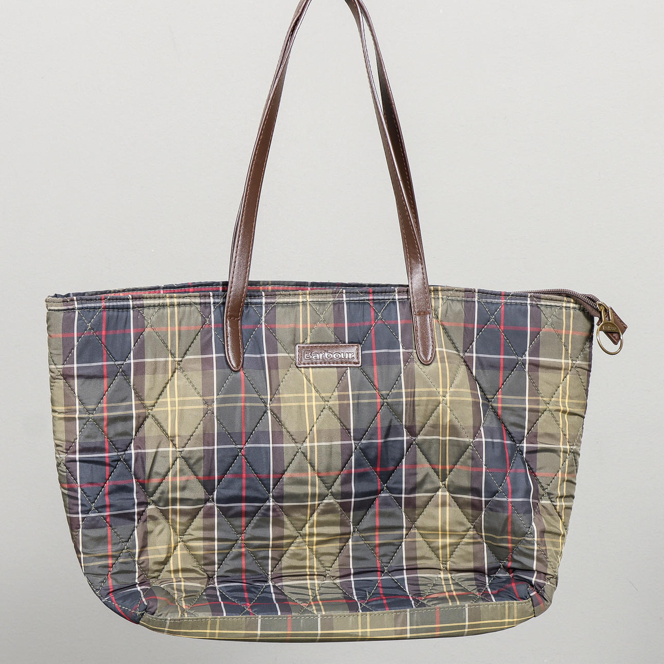BARBOUR väska.