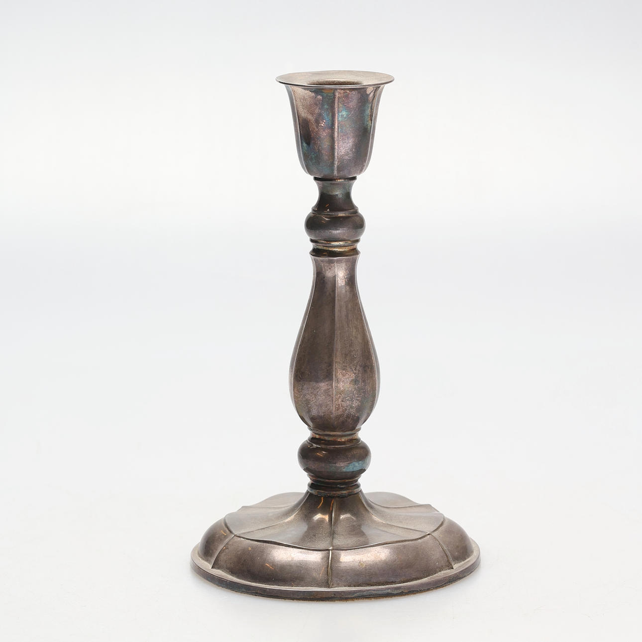 LJUSSTAKE, SILVER K&EC H9 ( 1958 ).