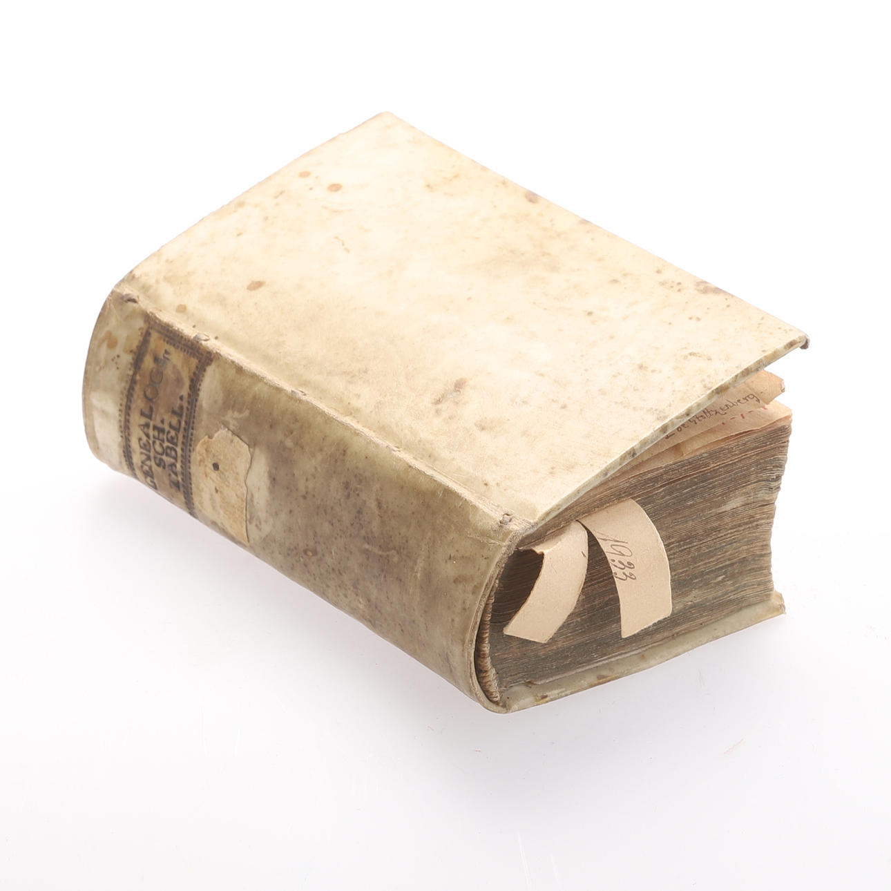 BOK, daterad 1714.