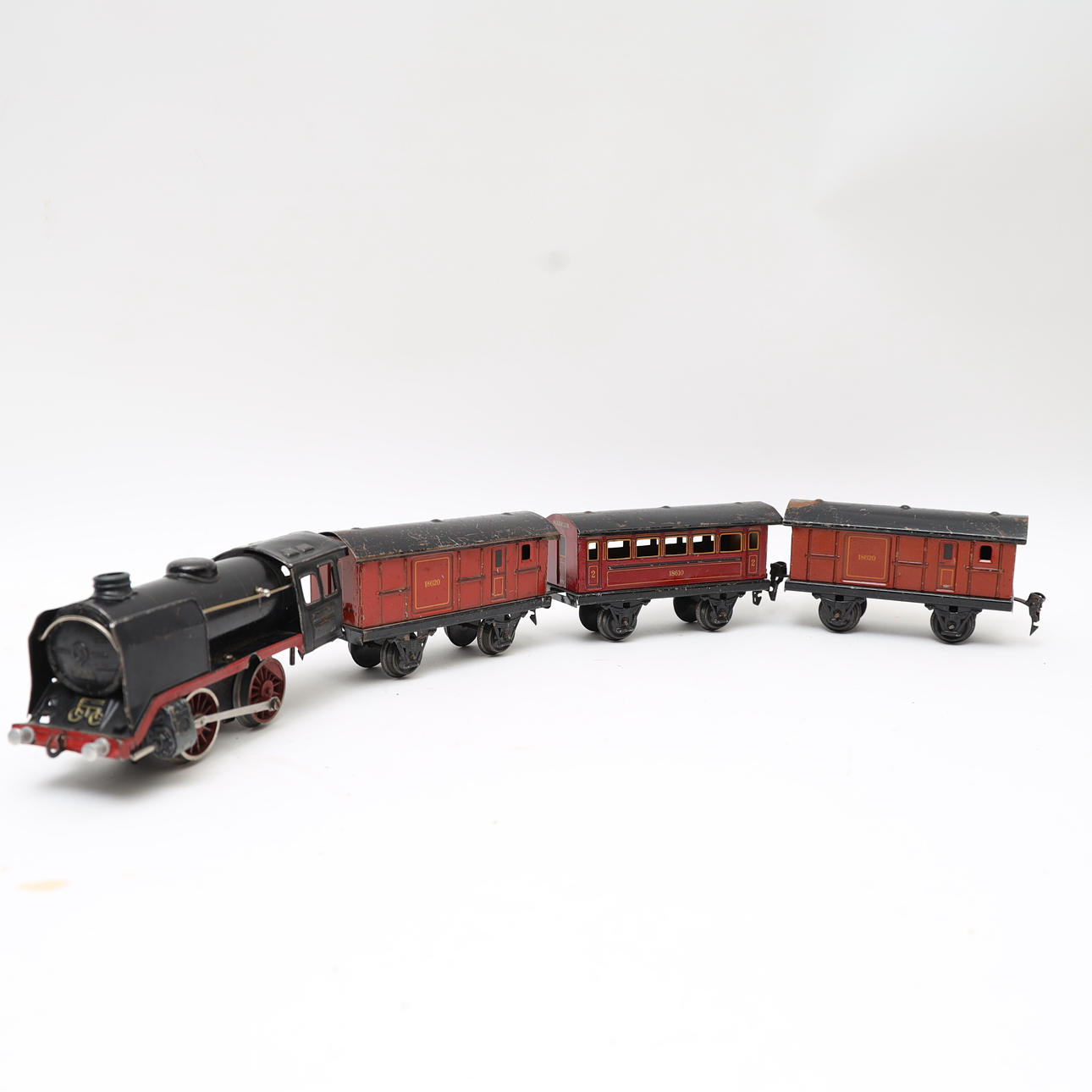 TÅGSATS, Märklin, 1900-talets första hälft.