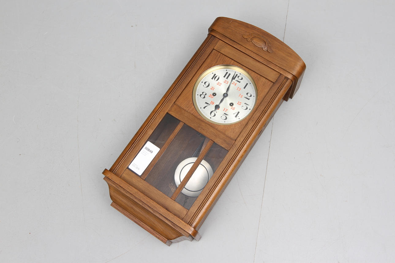 VÄGGUR, ek, 1900-talets första hälft.