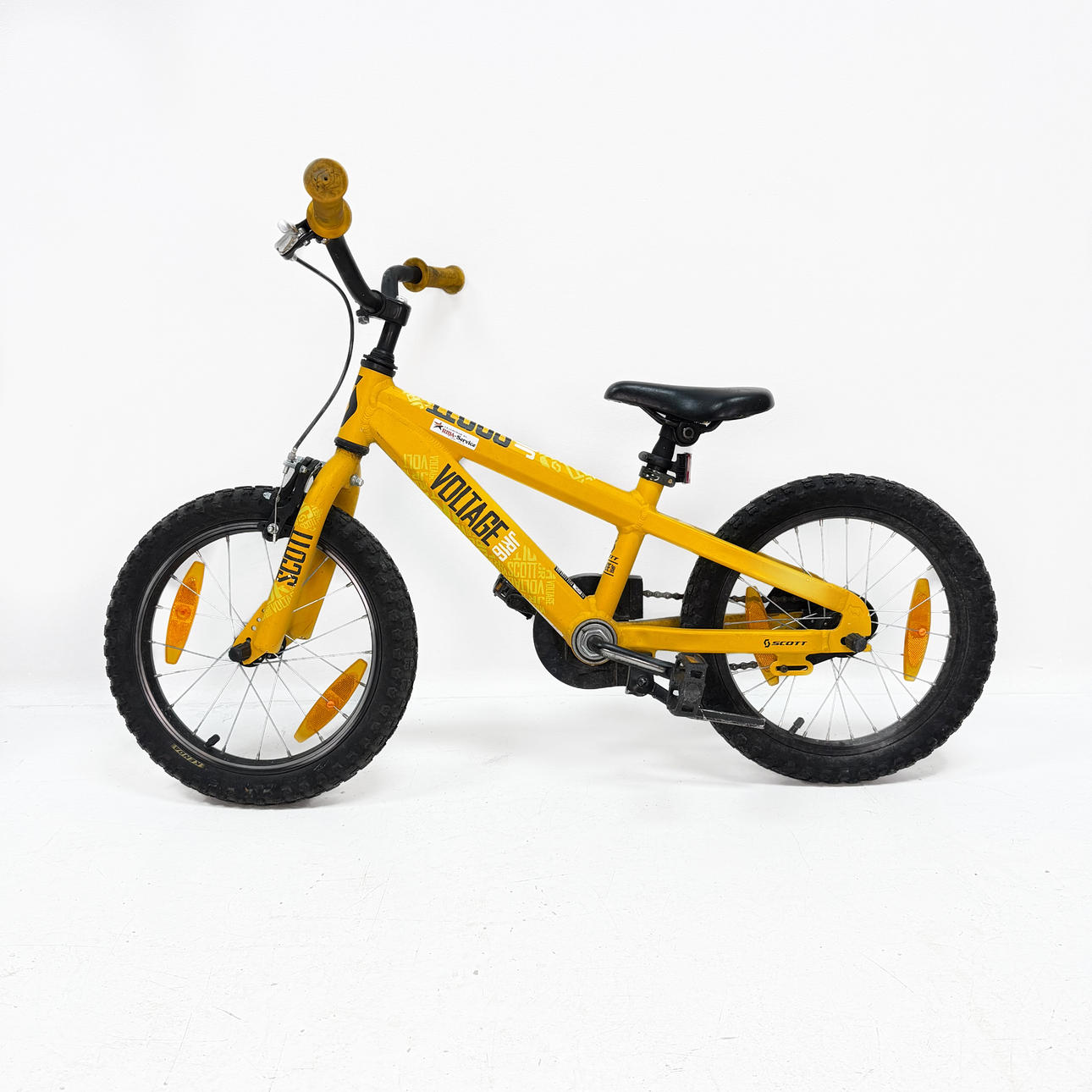 BARNCYKEL - Scott Voltage JR16".