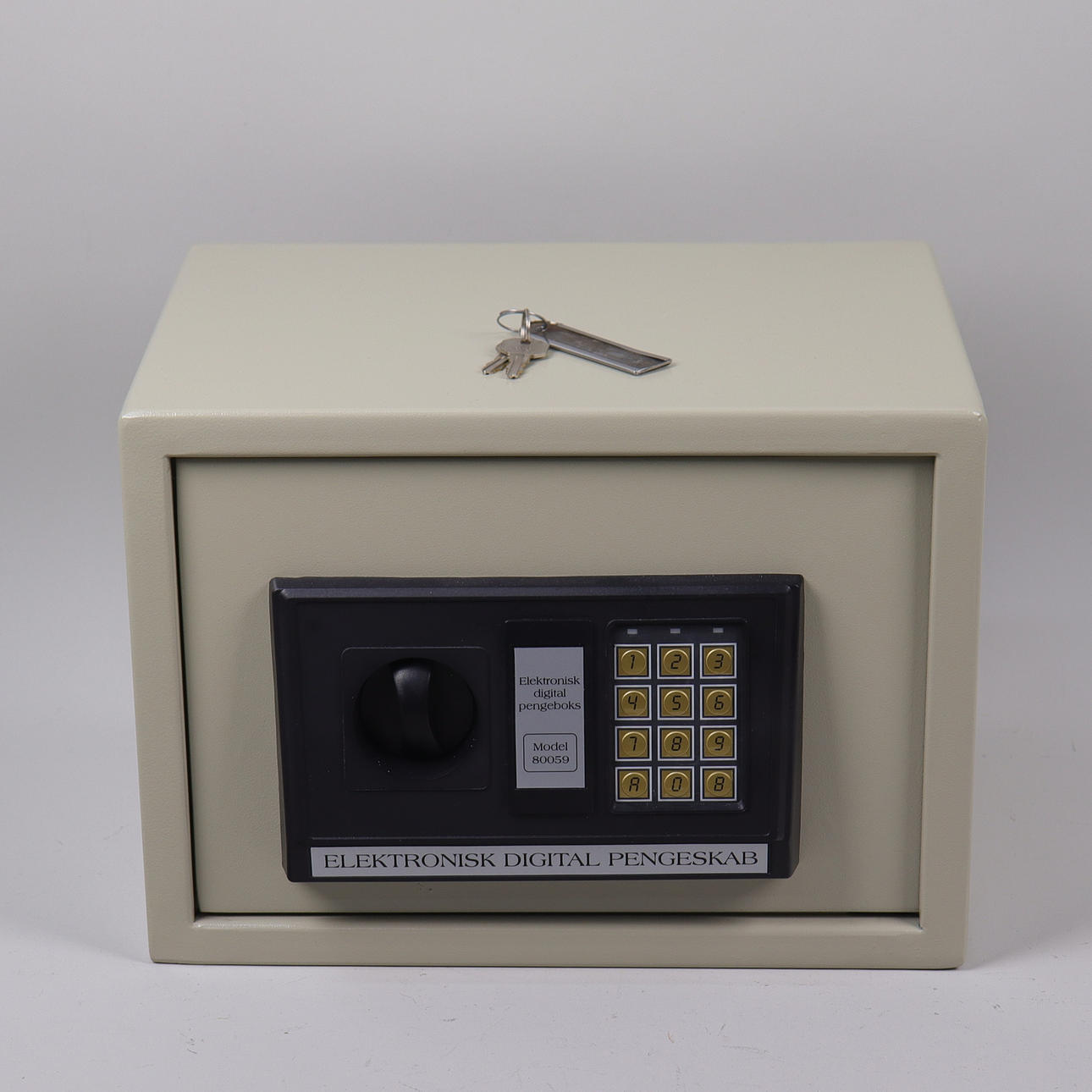 KASSA -/SÄKERHETSSKÅP, model 80059.