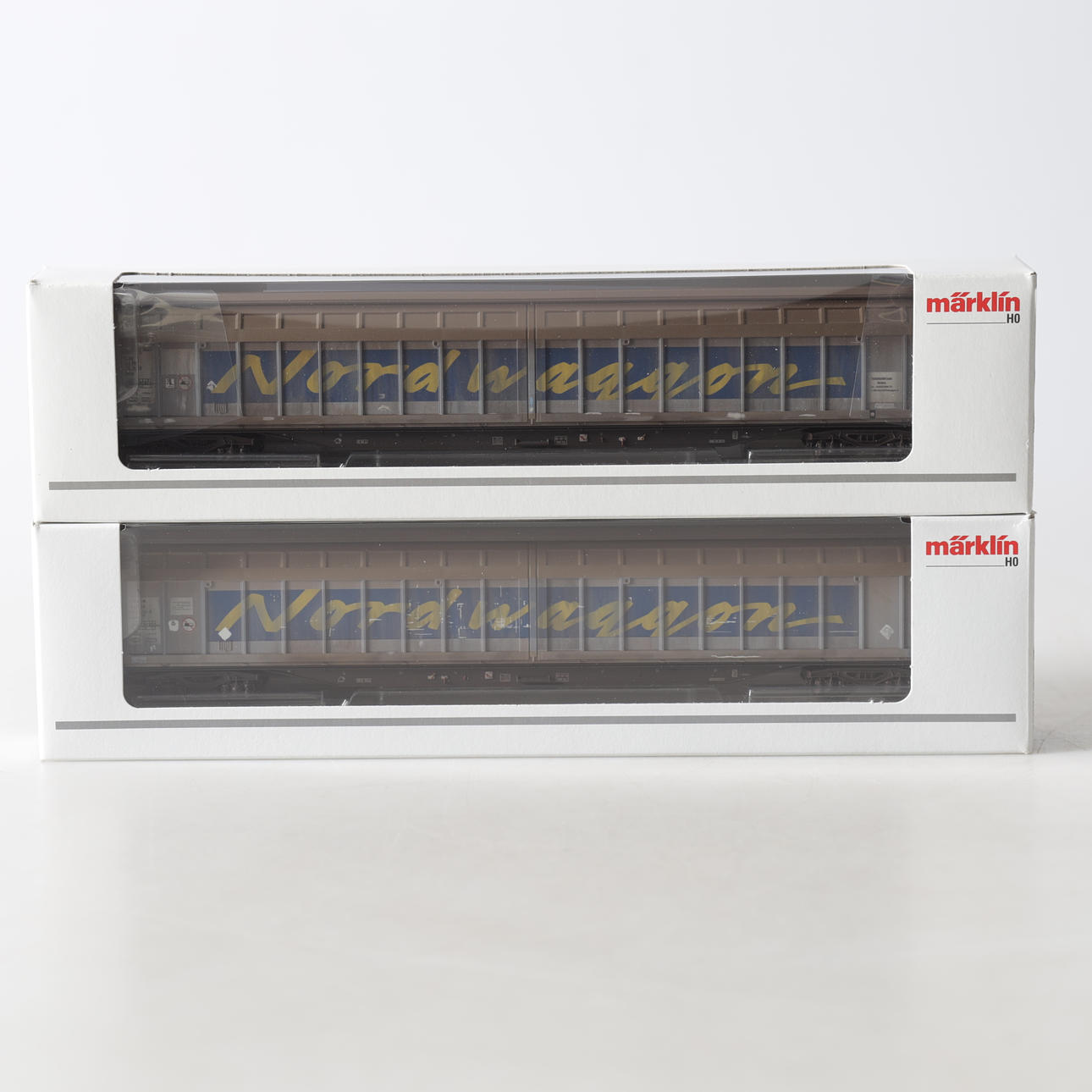 VAGNSET, 48065, H0, Transwaggon sliding wall, Märklin.