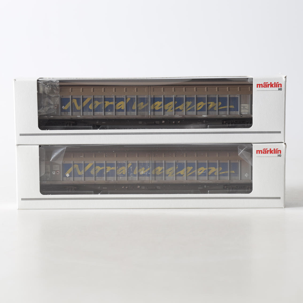 VAGNSET, 48065, H0, Transwaggon sliding wall, Märklin.