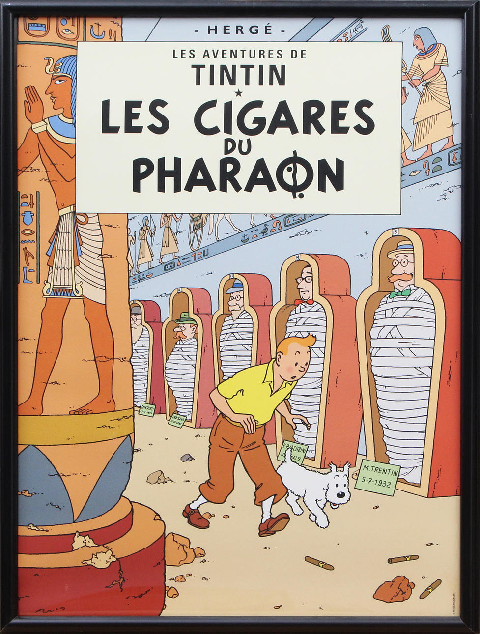PLANSCH, Tintin.