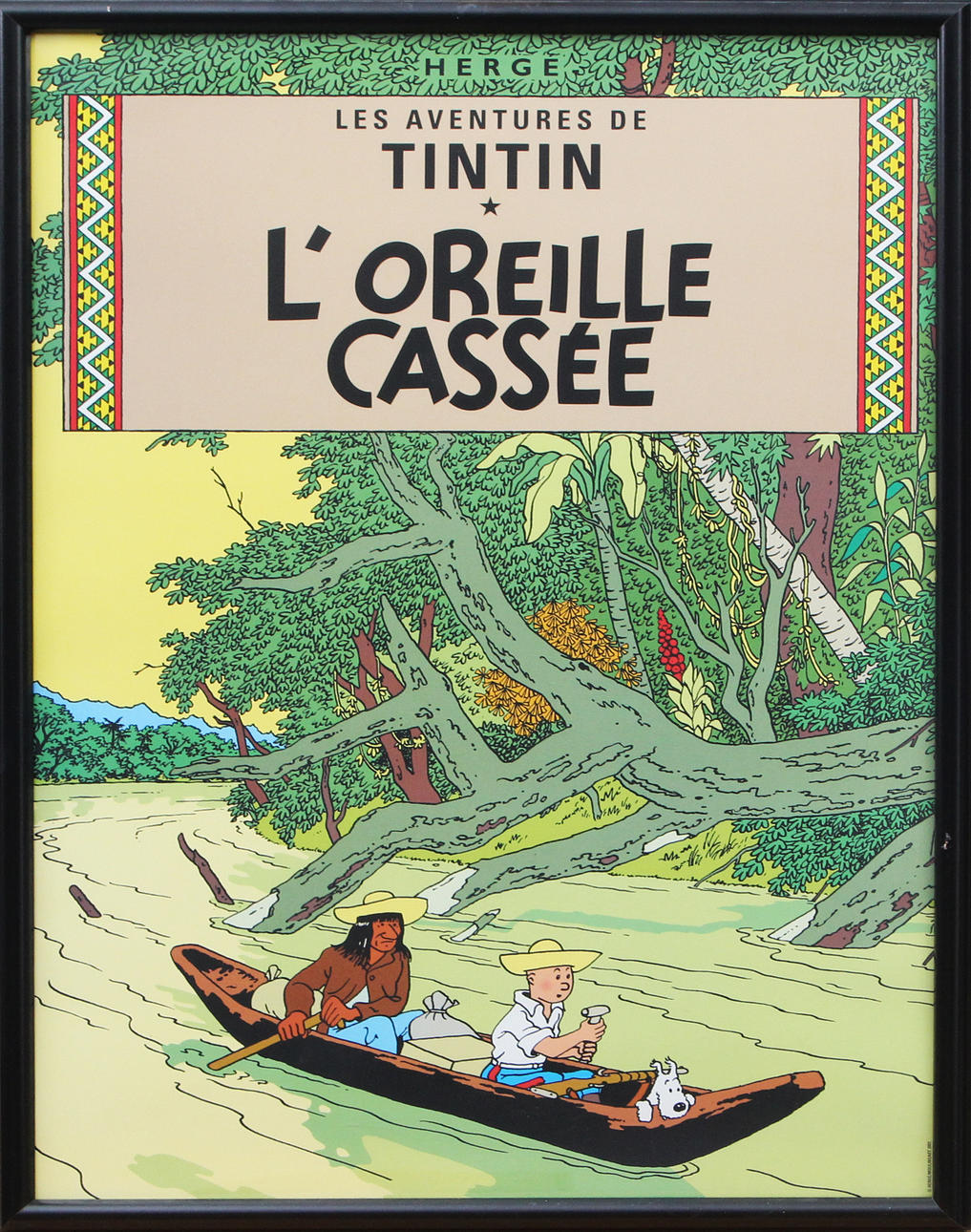 PLANSCH, Tintin.