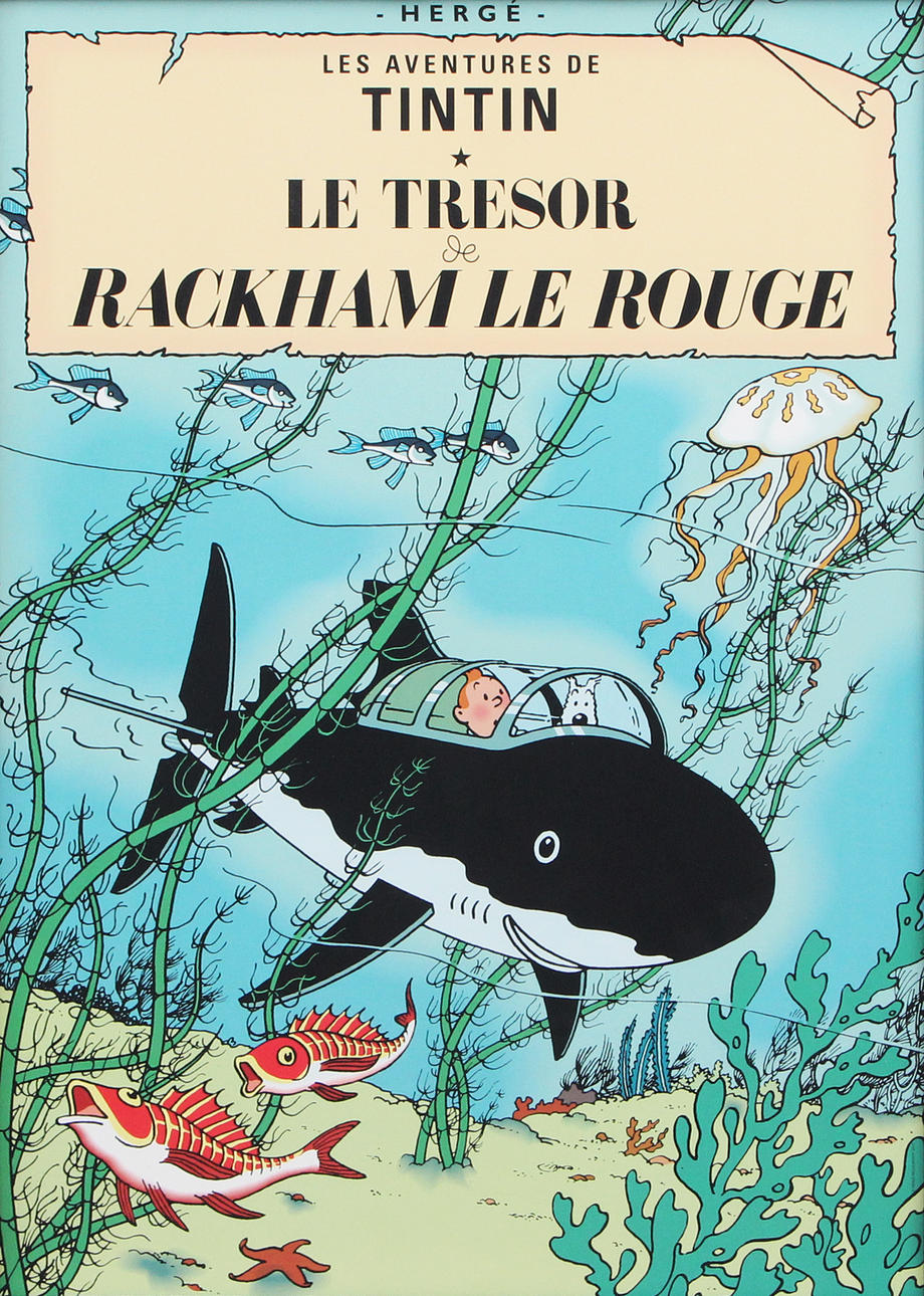 PLANSCH, Tintin.
