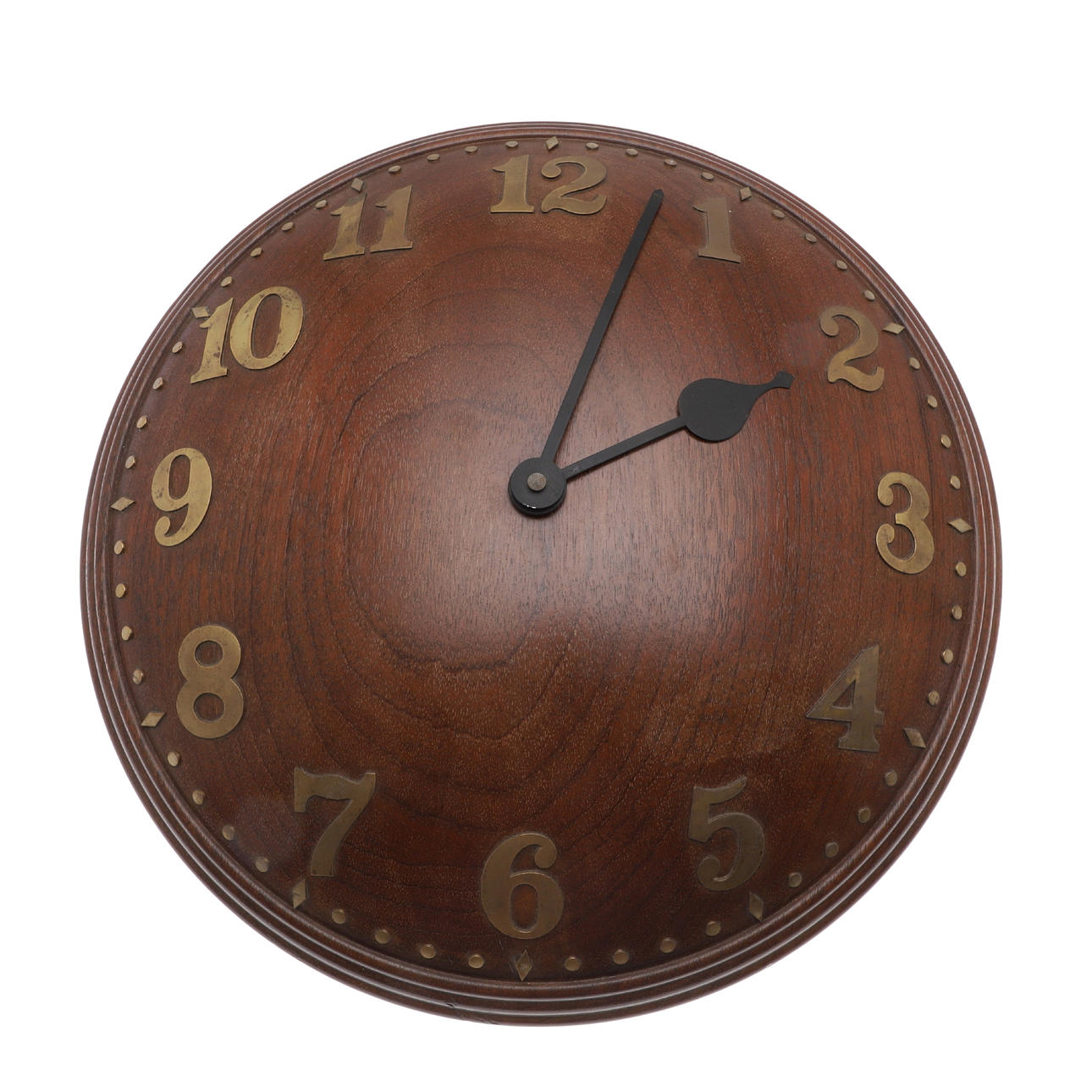 ART DECO WALL CLOCK.