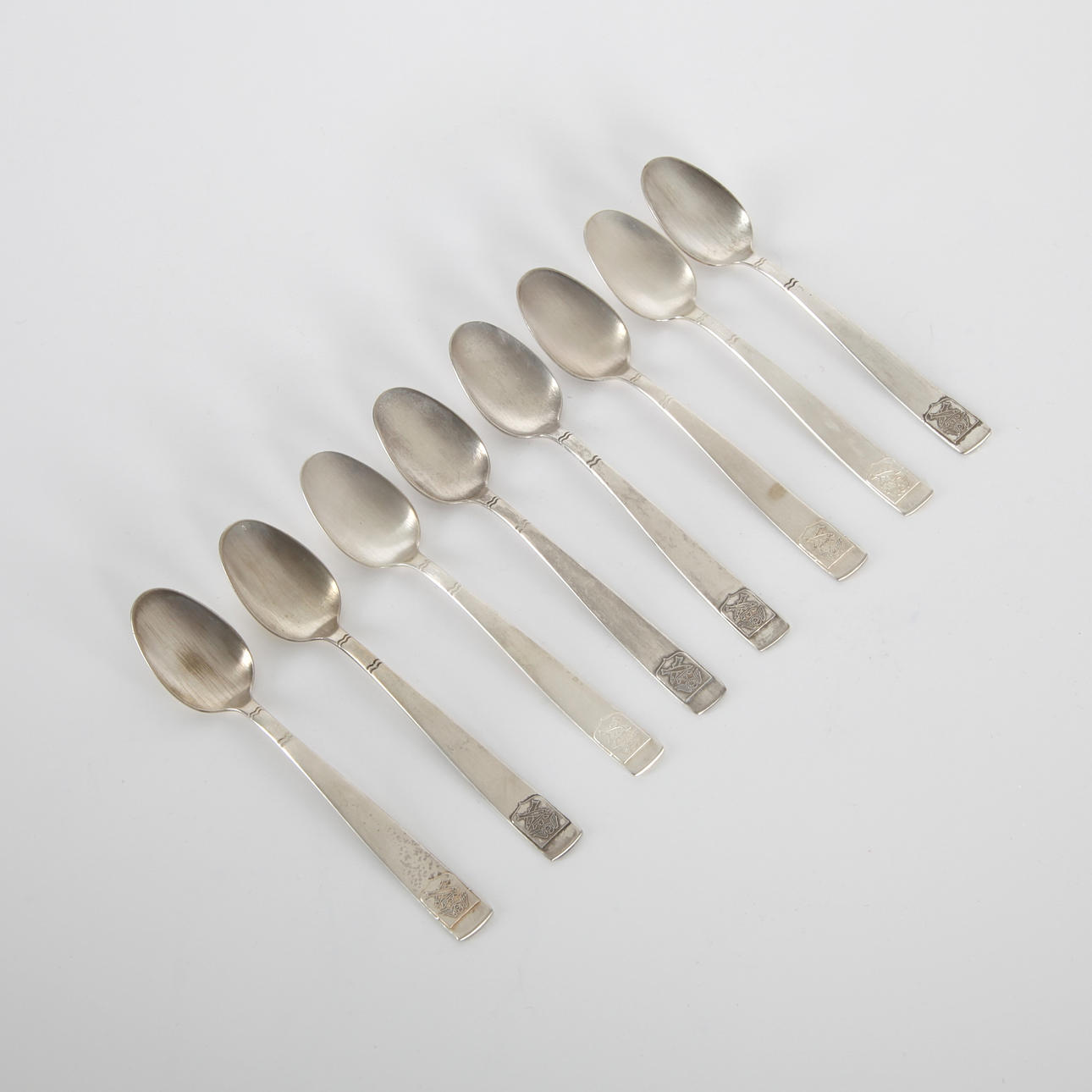 TESKEDAR, 8 st, silver.