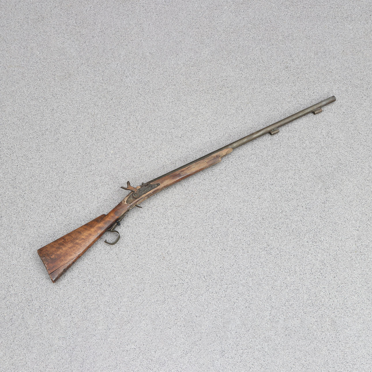 SLAGLÅSGEVÄR. 1800-tal.