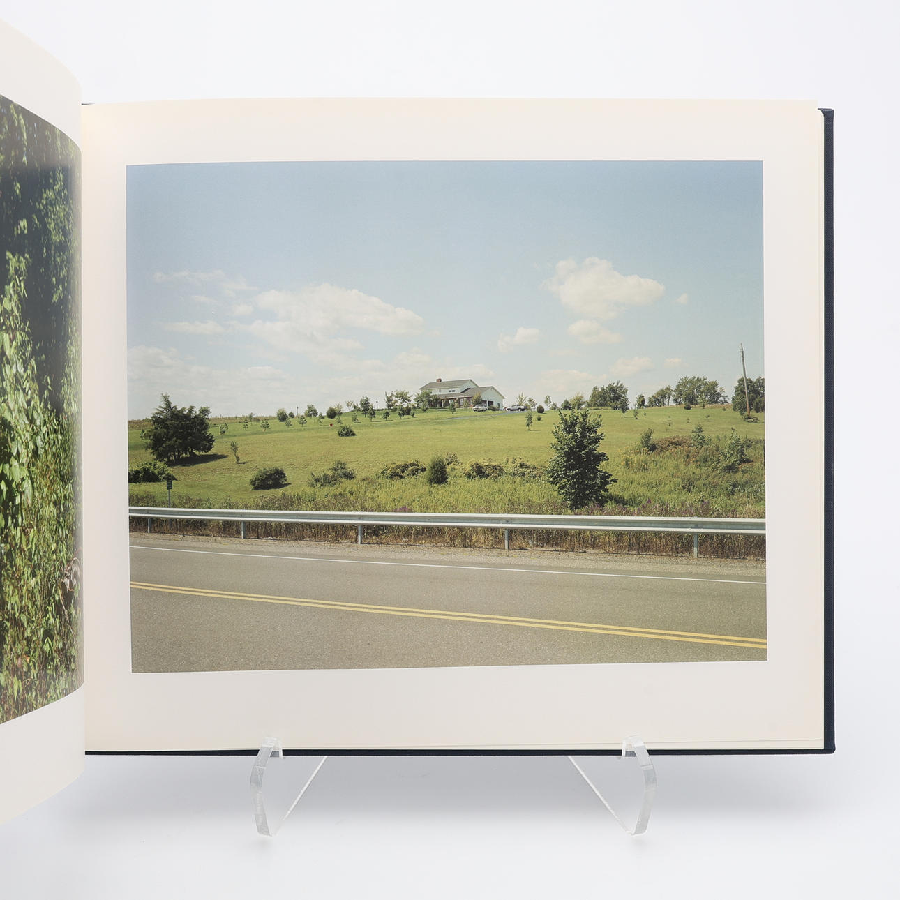 PHOTOGRAPHY. THE AMERICAN PHOTOGRAPHER STEPHEN SHORE'S 