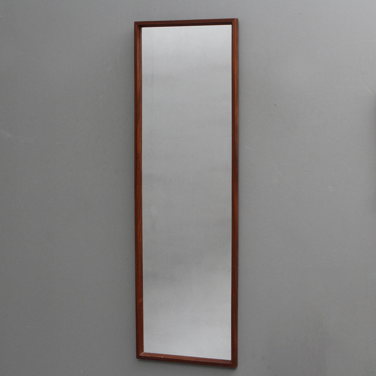 SPEGEL, teak, ca 1960.
